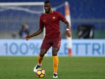 Gelb-Rot für Rüdiger bei Roms Achtelfinaleinzug Gelb-Rot für Rüdiger bei Roms Achtelfinaleinzug