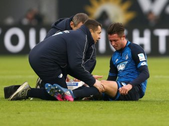 Stürmer Mark Uth fällt gegen Schalke 04 aus Stürmer Mark Uth fällt gegen Schalke 04 aus