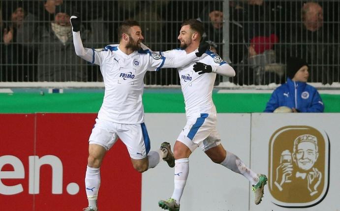 Lotte trifft im Pokal-Viertelfinale auf den BVB