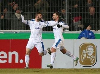 Lotte trifft im Pokal-Viertelfinale auf den BVB Lotte trifft im Pokal-Viertelfinale auf den BVB