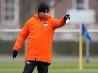 Pal Dardai spielte gemeinsam mit Niko Kovac für Hertha BSC. Foto: Rainer Jensen Pal Dardai spielte gemeinsam mit Niko Kovac für Hertha BSC. Foto: Rainer Jensen