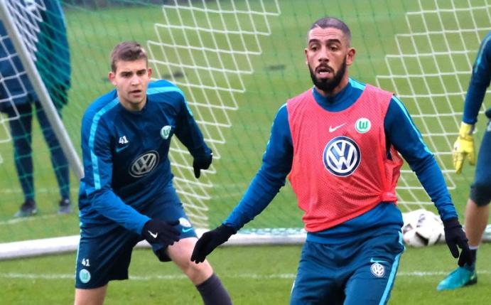 Ashkan Dejagah fällt noch etwa drei Wochen wegen einer Verletzung aus. Foto: Peter Steffen