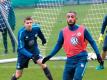 Ashkan Dejagah fällt noch etwa drei Wochen wegen einer Verletzung aus. Foto: Peter Steffen