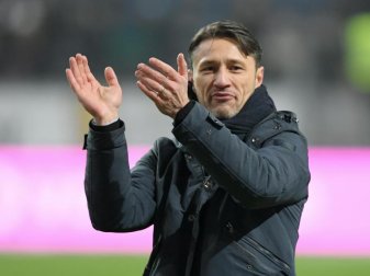 Niko Kovac will nach zwei Niederlagen in Serie zurück in die Erfolgsspur. Foto: Arne Dedert Niko Kovac will nach zwei Niederlagen in Serie zurück in die Erfolgsspur. Foto: Arne Dedert
