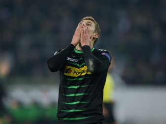 Thorgan Hazard hat sich am Knie verletzt Thorgan Hazard hat sich am Knie verletzt