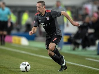 Franck Ribéry steht den Bayern wieder zur Verfügung. Foto: Federico Gambarini Franck Ribéry steht den Bayern wieder zur Verfügung. Foto: Federico Gambarini