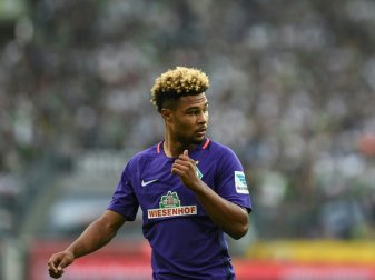 Schockte den VfL durch frühen Doppelschlag: Serge Gnabry Schockte den VfL durch frühen Doppelschlag: Serge Gnabry