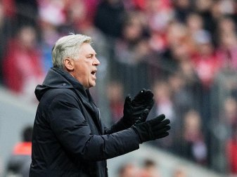 Alles andere als ein Sieg in Carlo Ancelottis 1000. Spiel wäre eine Überraschung. Foto: Matthias Balk