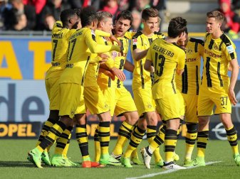 Dortmund zeigte eine gute Leistung