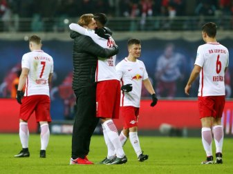 RB Leipzig schlägt den 1. FC Köln mit 3:1