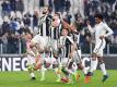 Juventus Turin siegte gegen Empoli mit 2:0. Foto: Alessandro Di Marco