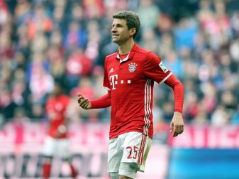 Müller zeigte gegen den HSV seine beste Saisonleistung Müller zeigte gegen den HSV seine beste Saisonleistung