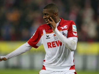 Bleibt vorerst in Köln: Anthony Modeste Bleibt vorerst in Köln: Anthony Modeste