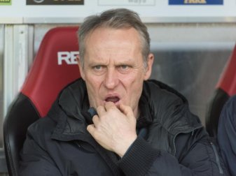 Freiburgs-Trainer Christian Streich hat gegen den BVB noch keinen Punkt geholt. Foto: Patrick Seeger Freiburgs-Trainer Christian Streich hat gegen den BVB noch keinen Punkt geholt. Foto: Patrick Seeger