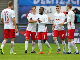 RB Leipzig ist reif für die Königsklasse. Foto: Jan Woitas RB Leipzig ist reif für die Königsklasse. Foto: Jan Woitas