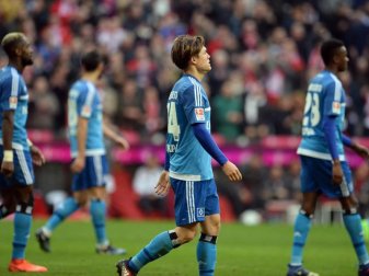 Die Hamburger kamen in München unter die Räder. Foto: Andreas Gebert Die Hamburger kamen in München unter die Räder. Foto: Andreas Gebert