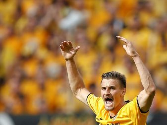 Kutschke glänzte mit zwei Toren beim Derbysieg Kutschke glänzte mit zwei Toren beim Derbysieg