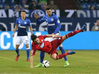 Schalke und Hoffenheim trennen sich 1:1 Schalke und Hoffenheim trennen sich 1:1