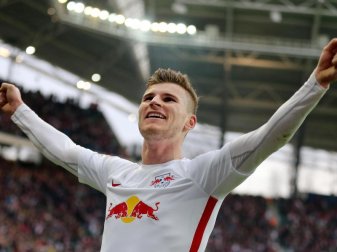 Leipzigs Torjäger Timo Werner wünscht sich einmal zur Nationalmannschft eingeladen zu werden. Foto: Jan Woitas Leipzigs Torjäger Timo Werner wünscht sich einmal zur Nationalmannschft eingeladen zu werden. Foto: Jan Woitas