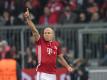 Arjen Robben hält sich noch alle Optionen für die Zeit nach Ablauf seines Vertrages beim FC Bayern München offen. Foto: Sven Hoppe