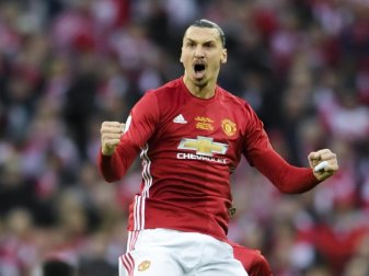 Zlatan Ibrahimovic führte Manchester United zum Sieg im Ligapokal. Foto: Joel Marklund Zlatan Ibrahimovic führte Manchester United zum Sieg im Ligapokal. Foto: Joel Marklund