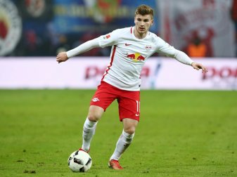 Sorgt für Gesprächsstoff: Timo Werner Sorgt für Gesprächsstoff: Timo Werner