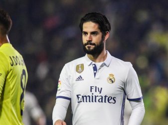 Beim Spiel gegen den FC Villarreal stach besonders Real Madrids Isco hervor. Foto: Gtres Beim Spiel gegen den FC Villarreal stach besonders Real Madrids Isco hervor. Foto: Gtres