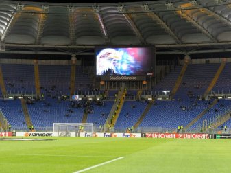 Austragungsort des Römer Derbys: Stadio Olympico Austragungsort des Römer Derbys: Stadio Olympico