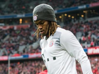 Renato Sanches muss erkältet pausieren. Foto: Matthias Balk Renato Sanches muss erkältet pausieren. Foto: Matthias Balk