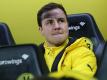 Mario Götze muss sich wegen einer Stoffwechselstörung in ärztliche Behandlung begeben. Foto: Friso Gentsch