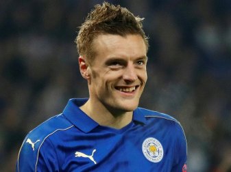 Spieler des Spiels: Jamie Vardy Spieler des Spiels: Jamie Vardy