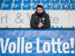 Lotte-Trainer Ismail Atalan würde gerne mit dem BVB dem nächsten Favoriten ein Bein stellen. Foto: Guido Kirchner