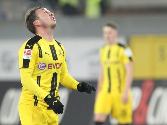 Götze fällt erstmal bis auf Weiteres aus Götze fällt erstmal bis auf Weiteres aus