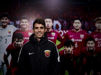 Teuerster Neuzugang im Reich der Mitte: Oscar Teuerster Neuzugang im Reich der Mitte: Oscar