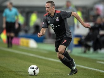Franck Ribéry ist fit für das Spiel gegen den FC Schalke 04. Foto: Federico Gambarini Franck Ribéry ist fit für das Spiel gegen den FC Schalke 04. Foto: Federico Gambarini