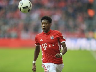 Alaba fehlte beim Abschlusstraining am Dienstag Alaba fehlte beim Abschlusstraining am Dienstag