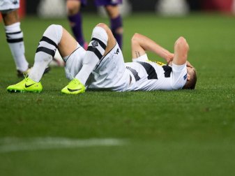 Gladbachs Thorgan Hazard fällt für das Spiel beim HSV aus. Foto: Marius Becker Gladbachs Thorgan Hazard fällt für das Spiel beim HSV aus. Foto: Marius Becker