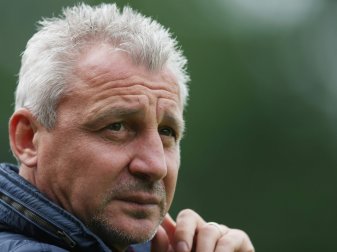 Zurückgetreten in Aue: Pawel Dotschew Zurückgetreten in Aue: Pawel Dotschew