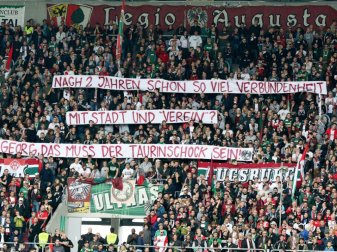 Augsburg will Anfeindungen gegen RB Leipzig vermeiden Augsburg will Anfeindungen gegen RB Leipzig vermeiden