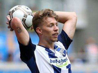 Mitchell Weiser trainiert wieder mit der Mannschaft Mitchell Weiser trainiert wieder mit der Mannschaft