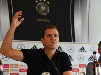 Bierhoff: Fußball ohne Abseits denkbar Bierhoff: Fußball ohne Abseits denkbar