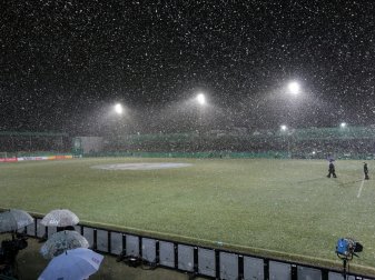 Spielabsage in Lotte bringt
Zeitplan durcheinander