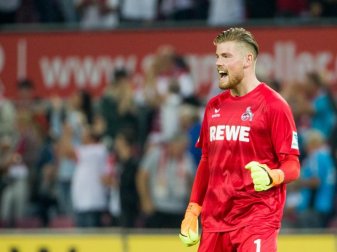 Timo Horn hofft auf ein baldiges Comeback im Tor des 1. FC Köln. Foto: Rolf Vennenbernd Timo Horn hofft auf ein baldiges Comeback im Tor des 1. FC Köln. Foto: Rolf Vennenbernd
