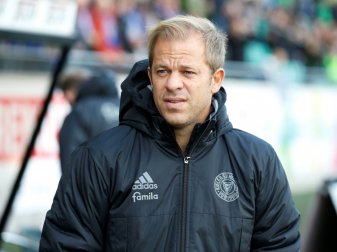 Kiel-Trainer Markus Anfang muss nun im Angriff rotieren