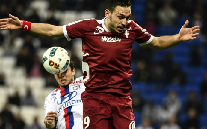 Leere Brust beim FC Metz - ebenso bei Girondins Bordeaux