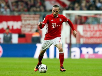 Ribéry feiert Startelf-Comeback