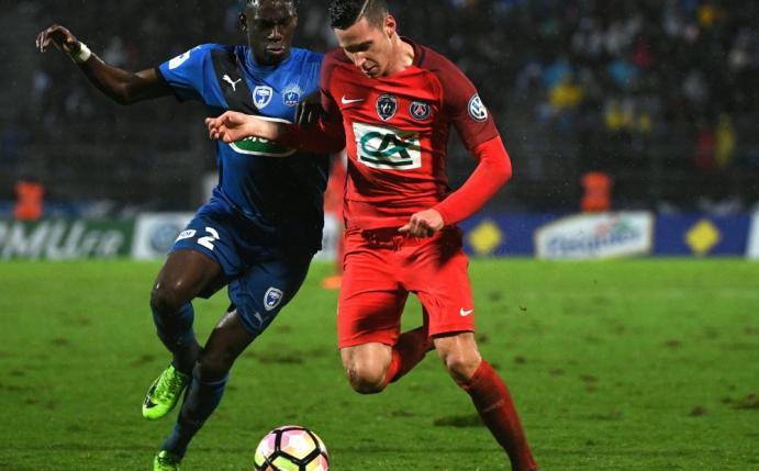 Draxler zieht mit PSG ins Pokalviertelfinale ein
