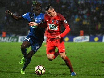 Draxler zieht mit PSG ins Pokalviertelfinale ein Draxler zieht mit PSG ins Pokalviertelfinale ein