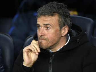 Enrique verkündet seinen Abschied vom FC Barcelona Enrique verkündet seinen Abschied vom FC Barcelona