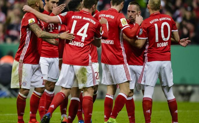 Im Halbfinale gegen Lotte oder den BVB: Bayern München